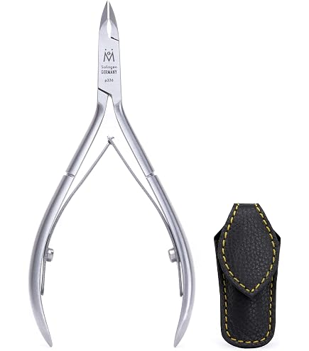 Amazon.com: Mehaz Stainless Steel Cobalt Cuticle Trimmer, Nail