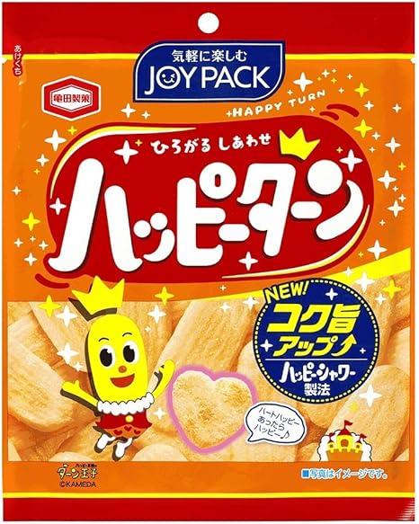 Amazon 亀田製菓 ハッピーターン 67g 袋 ハッピーターン 食品 飲料 お酒 通販