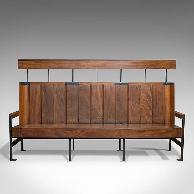 Grand Banc Vintage En Teck Massif Moderne 20eme Siecle Amazon Fr Cuisine Maison Grand Banc Vintage En Teck Massif Moderne 20eme Siecle Amazon Fr Cuisine Maison