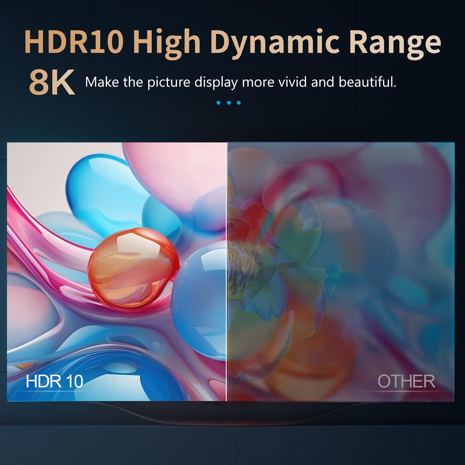 Android TV Box 14.0,R69PLUS 4GB RAM 32GB ROM Android 14 Box,CPU Allwinner H728 &GPU Mali G57-MC1 Chipset Android Box,4K/8K Resolution Support 2.4G/5.8G Dual WiFi and Bluetooth 5.0 Smart Tv Box 2025