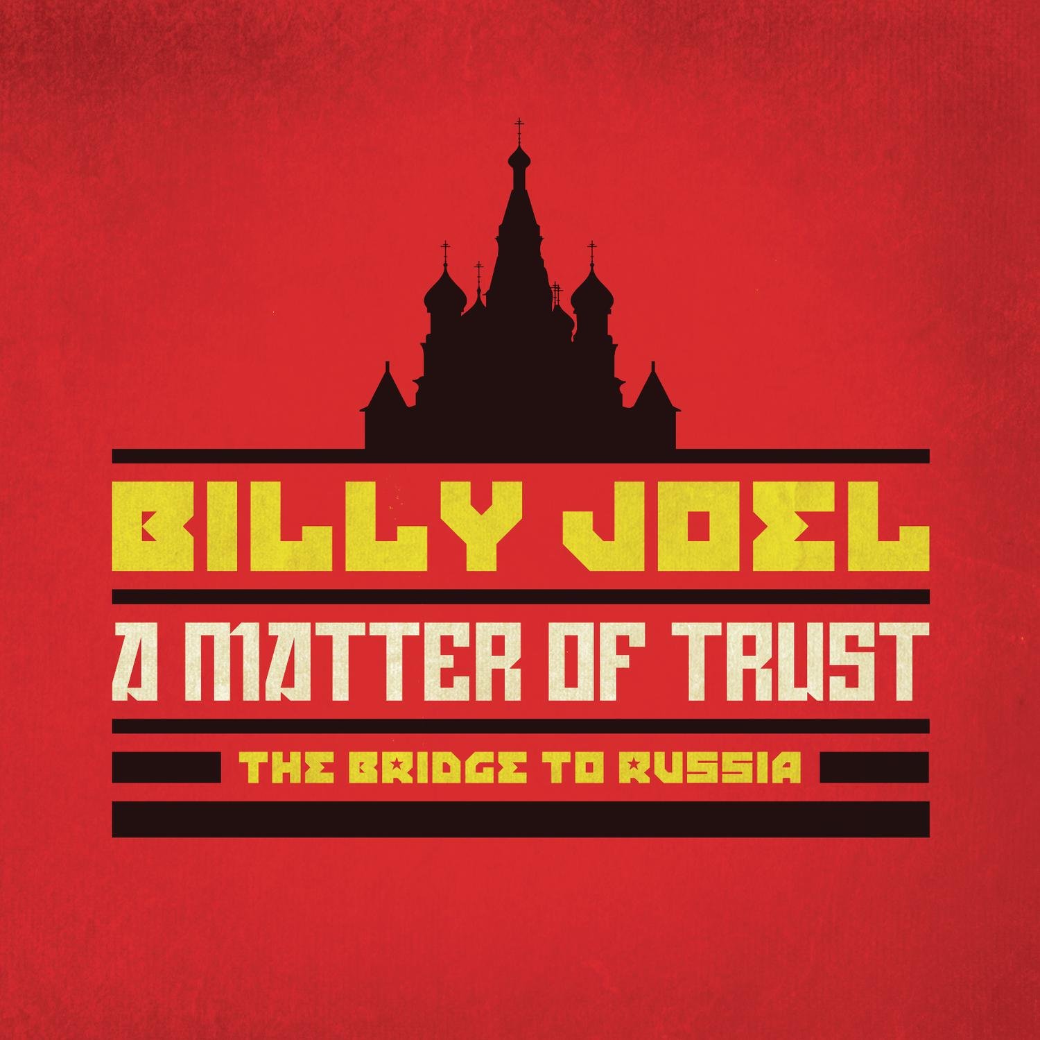 A Matter Of Trust The Bridge To Russia - 