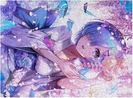 Amazon Co Jp Re ゼロから始める異世界生活 大人のジグソーパズル かっこいい 木のパズル 娯楽遊戯盤遊戯誕生日プレゼント男 500 Pcs Generic