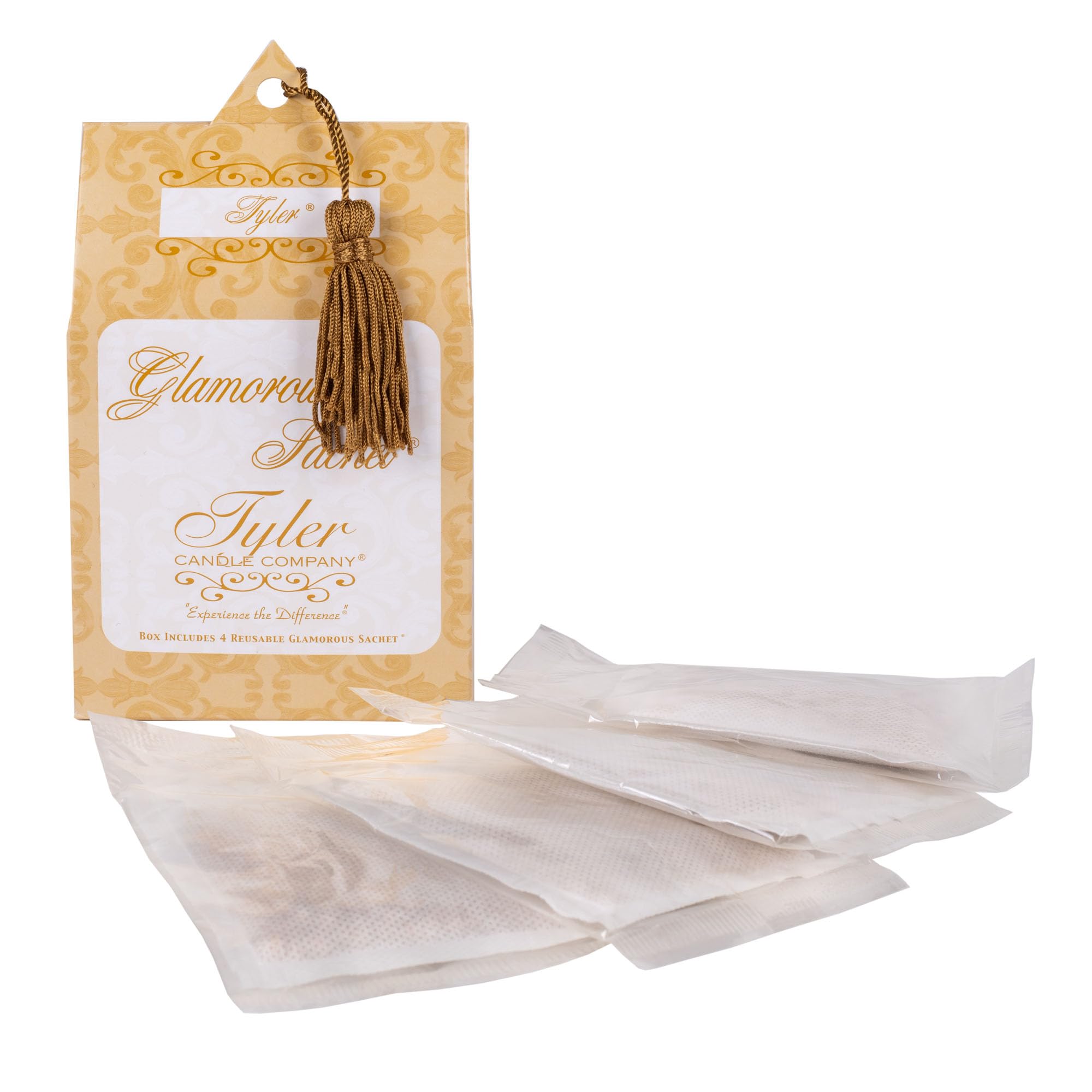 Photo 1 of 1 X TYLER FRAGRANCE Tyler Glamorous Sachets - Dryer Sheets