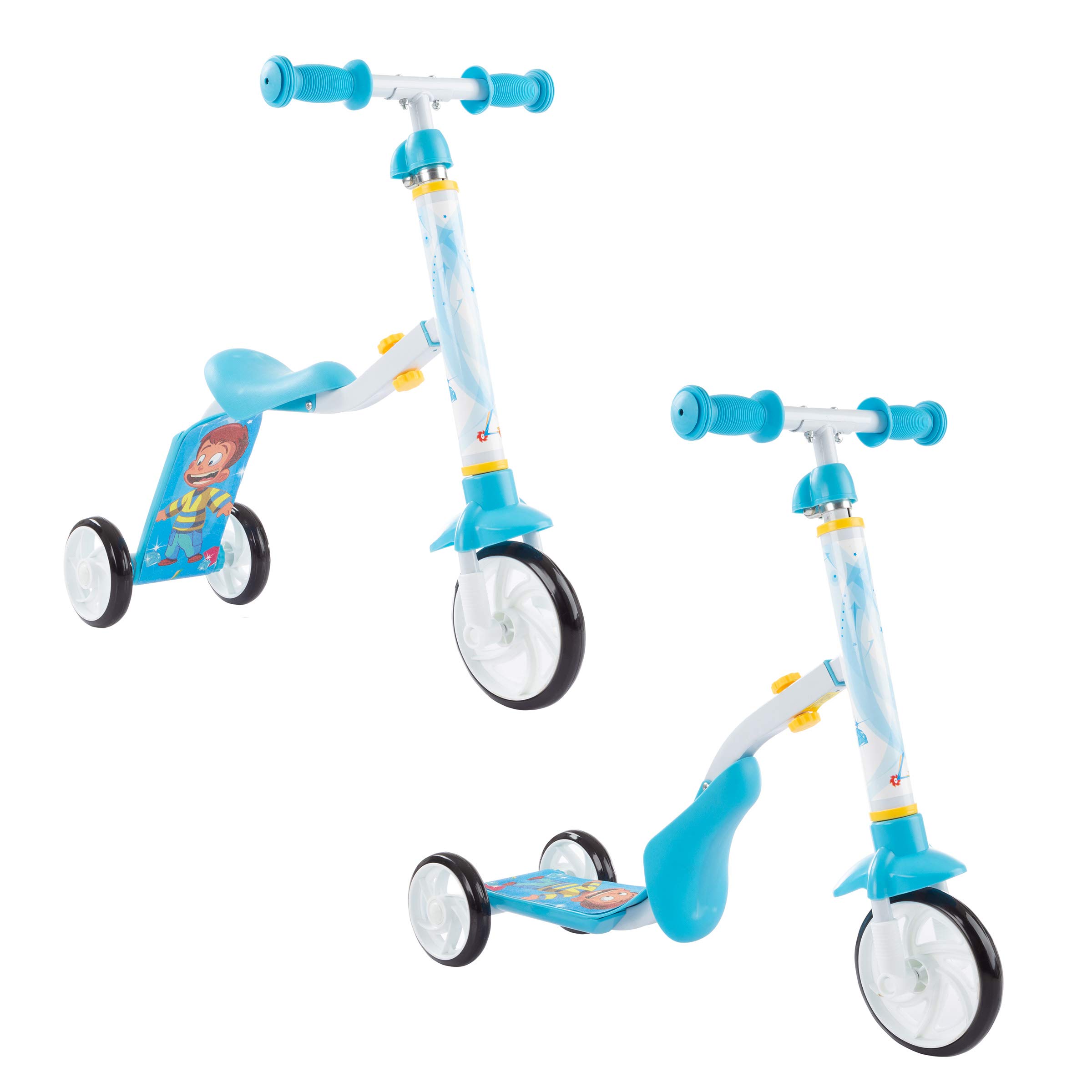 Lil' Rider 2-in-1 Convertible Scooter for Toddlers and Children ...