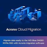 WD Blue SN580 2TB NVMe M.2 2280 PCIe Gen3 SSD up to 4150 MB/s read view 7