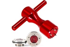 HISTAR Golf Custom Putter Weights with Wrench for Scotty Cameron Fastback & Squareback (5g 10g 15g 20g 25g 30g 35g 40g) Available