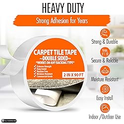 Carpet Tile Tape Double Sided Heavy Duty Carpet