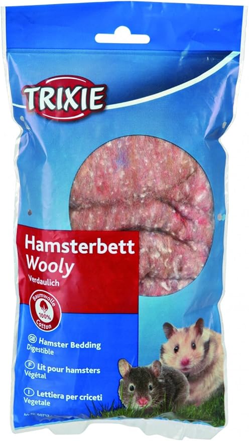 hamster fluffy bedding