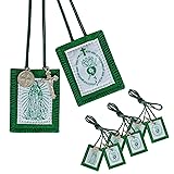 Green Scapular, 3 Pack Bulk Scapulars Catholic Of
