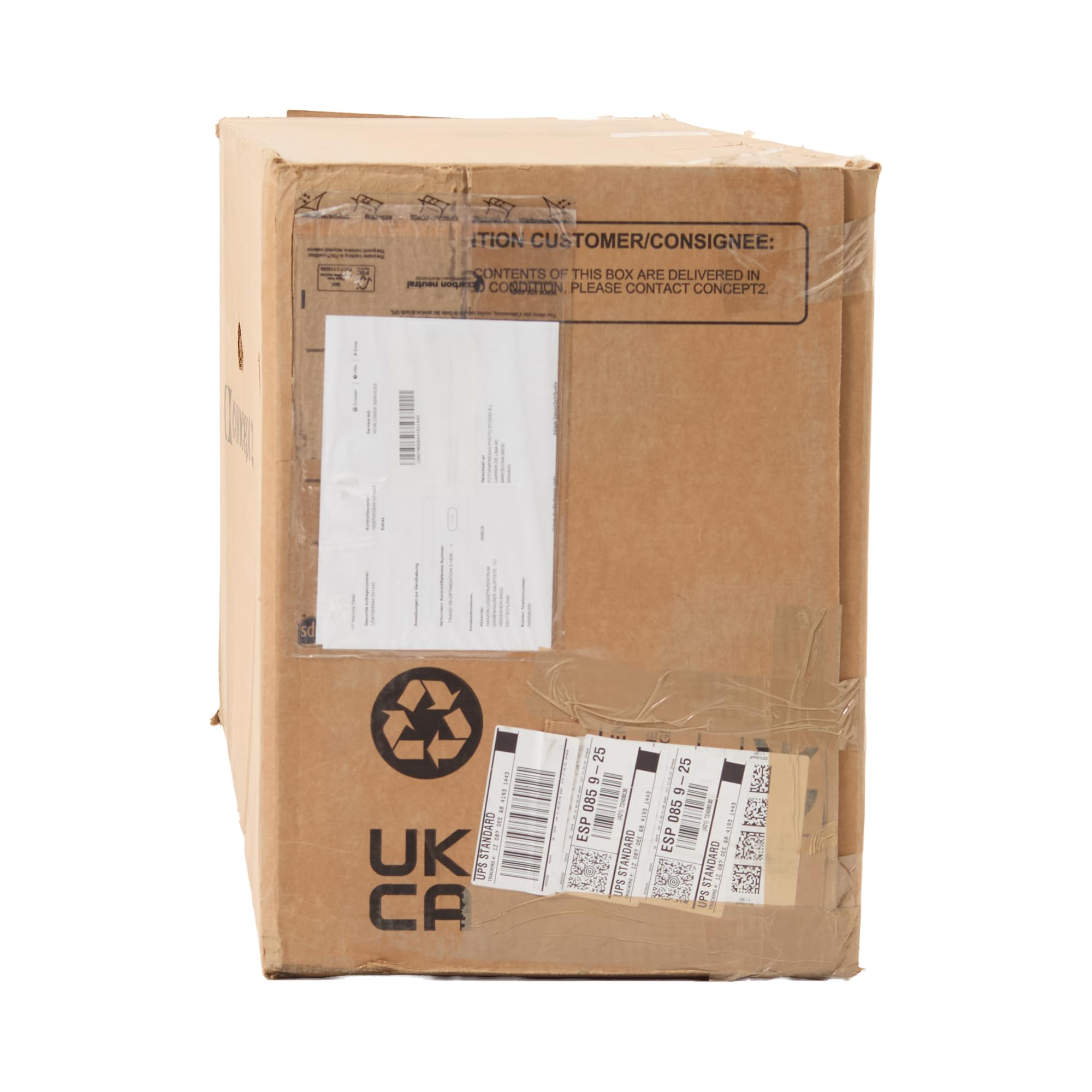 Concept2 RowErg Indoor Rowing Machine - PM5 Monitor, Device Holder, Adjustable Air Resistance, Easy Storage