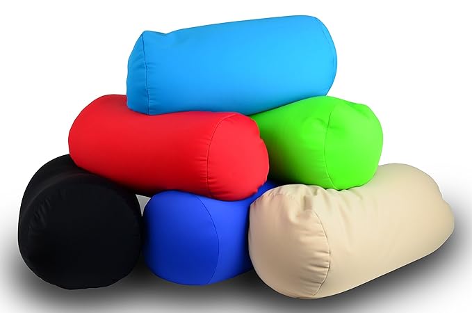 Comfort Pillow BLAU, Nackenkissen, Nackenrolle, Nackenstütze, Kissenrolle Relaxkissen, Anti-Stress-Kissen, super soft, optima