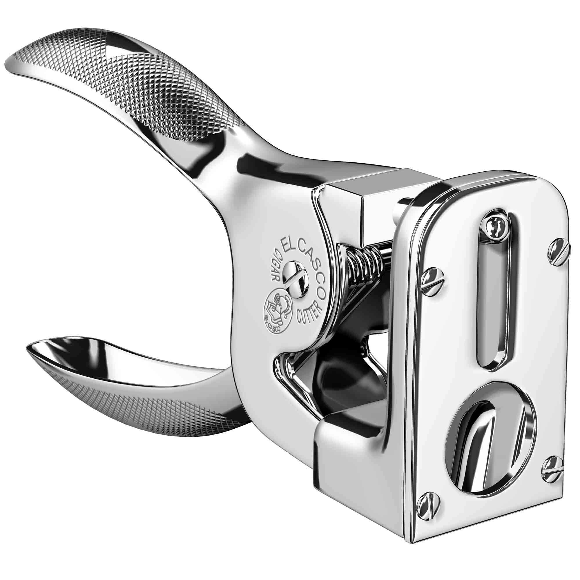 El Casco M765 Desk Cigar Cutter - Shiny Chrome
