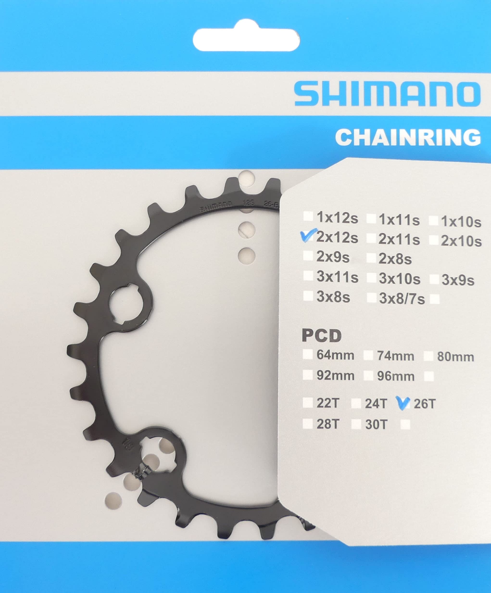 Shimano Spares FC-M7100 chainring 26T-BJ for 36-26T