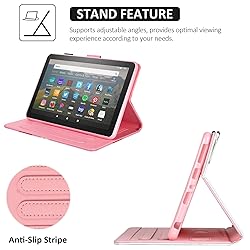 Dteck for Fire HD 8/Fire HD 8 Plus Case 12th/10th
