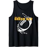 Green Bay Est 1919 Sports Team Novelty Athletic Tank Top