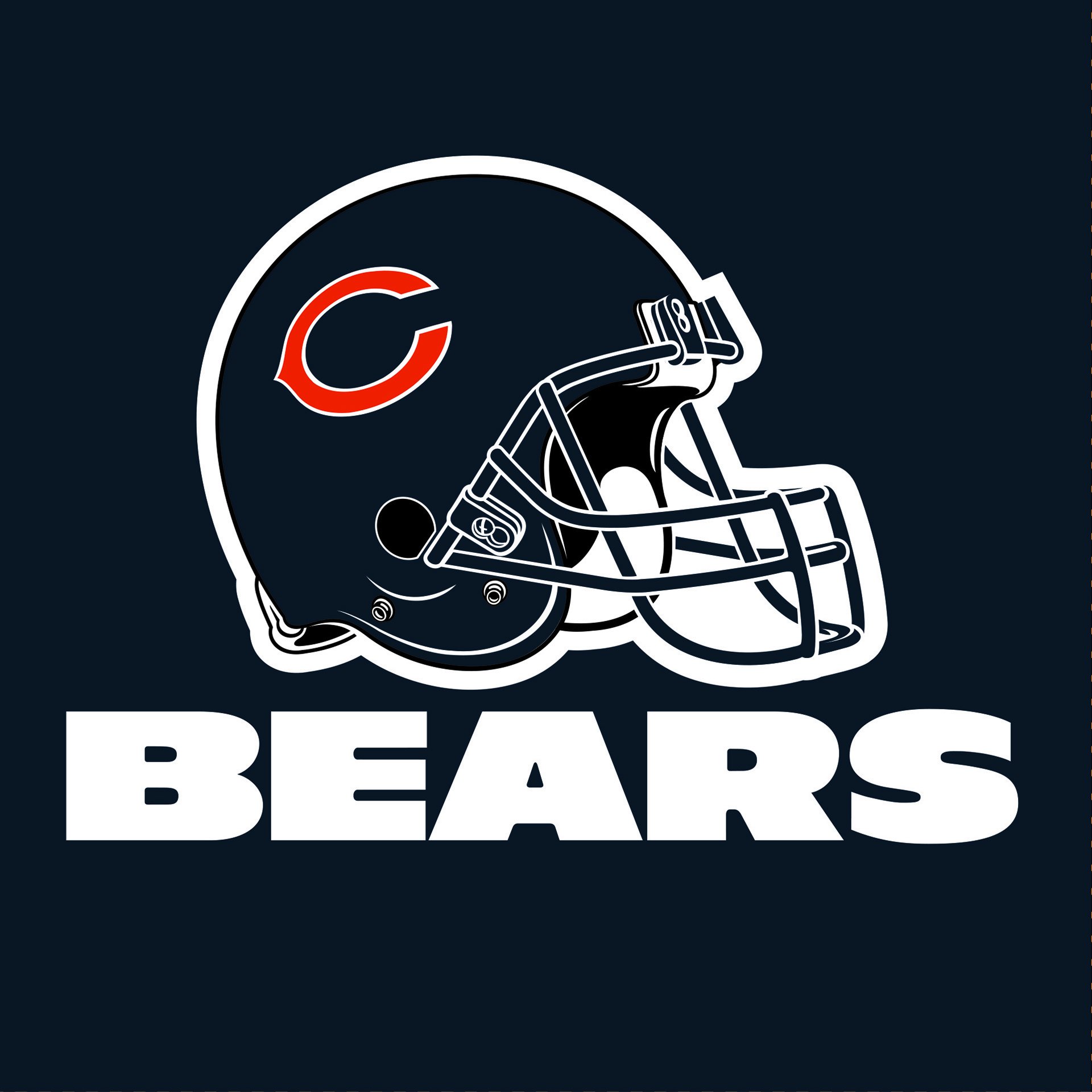 Creative Converting 16 Count Chicago Bears Lunch Napkins