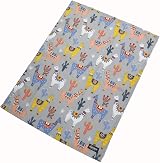 Dexam No Probllama Tea Towels Set 2 100% Cotton 50x70cm Fun Llama Kitchen view 3