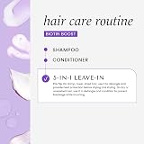 HASK Biotin 5-in-1 Thickening Leave-In Spray 1175 mL for All Hair Types view 5