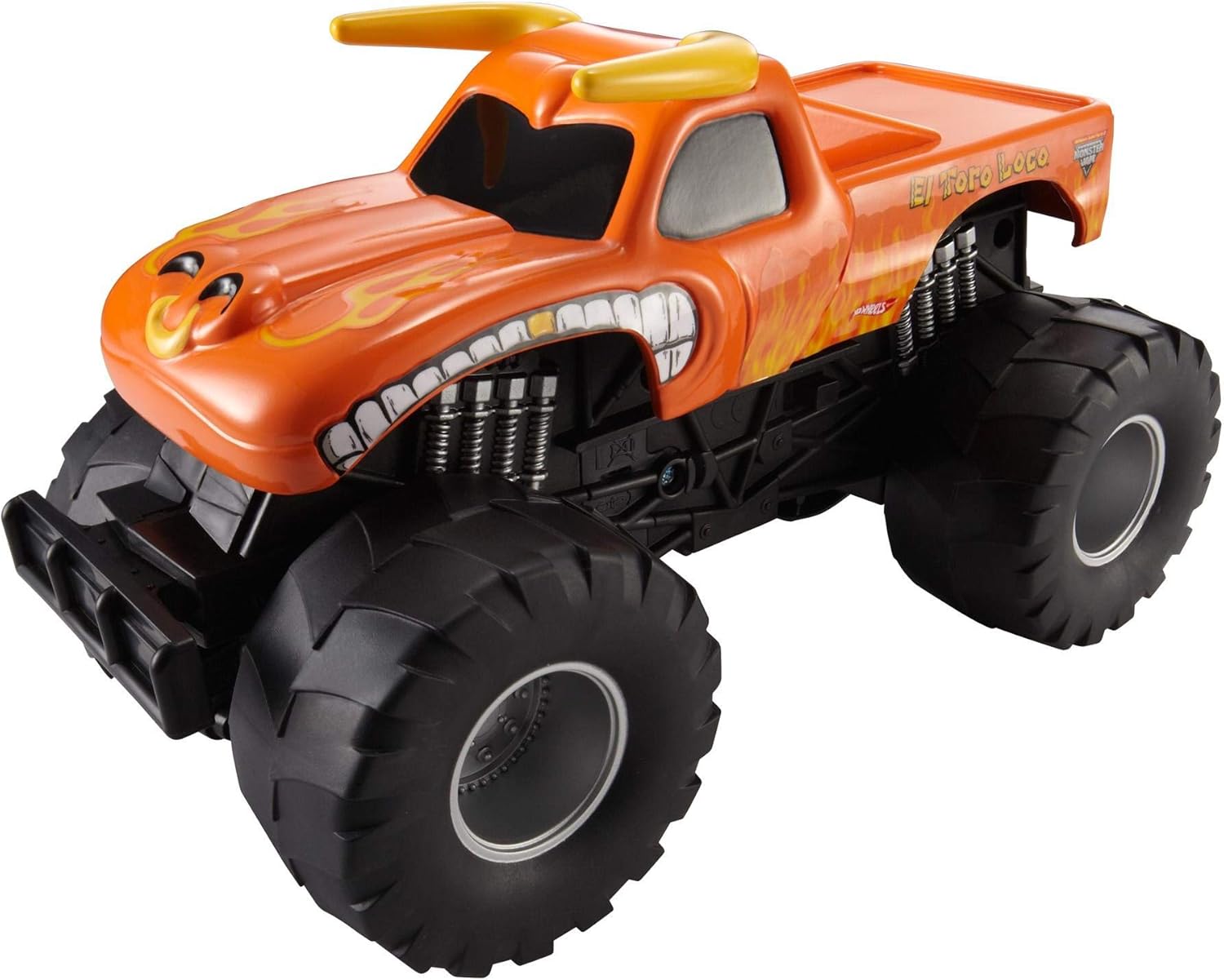 hot wheels monster jam el toro loco