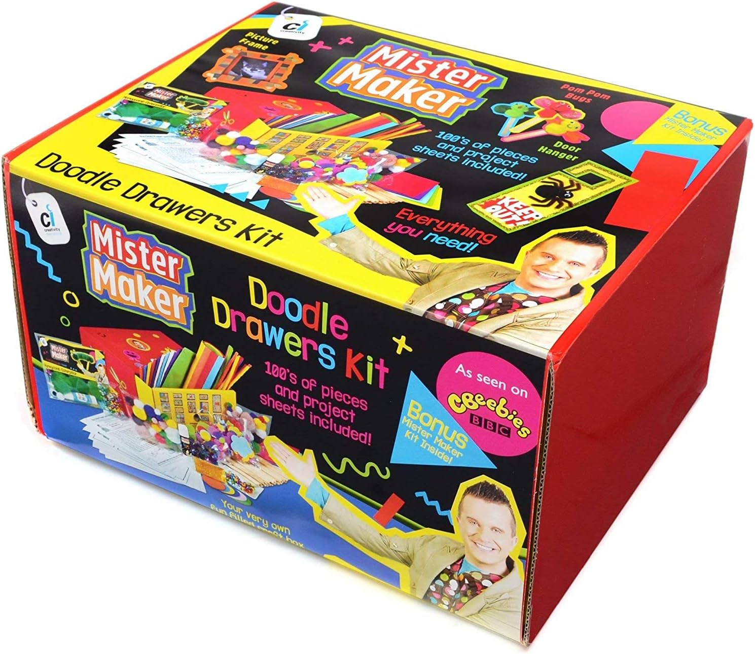 Mister Maker Doodle Drawers Bumper 