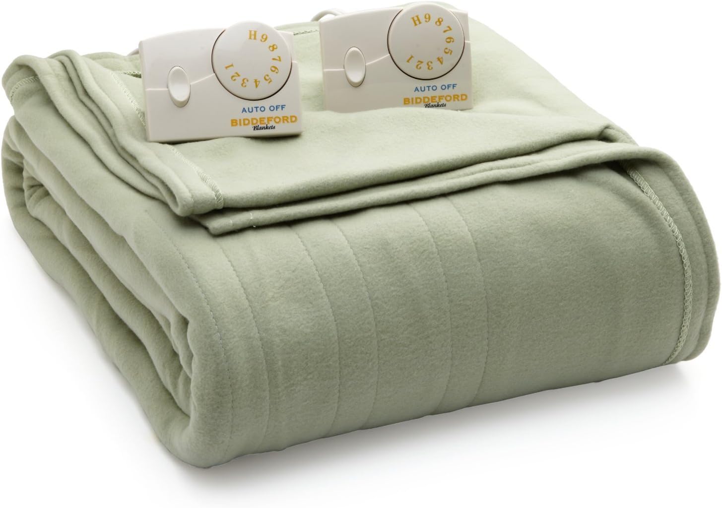Amazon Com Biddeford Blankets Twin Comfort Knit Heated Blanket