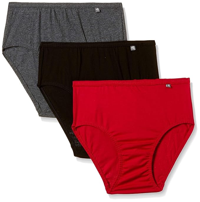 Jockey Women's Cotton Hipster Panty Pack of 3 Amazon.in Clothing