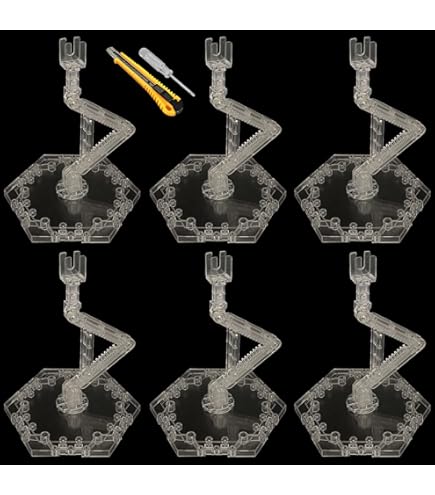 Universal Modellhalterung – Action Base Für Gundam & Figuren, Höhe Verstellbar, Farbe Blau