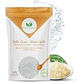 Natural Probio® Water Kefir Grains - Starter Culture Kit – Fruit Kefir + Complete Guide, Recipe & Tips + Ebook Library Access + Customer Support (0.35 oz dehydrated / 2.12 oz rehydrated)