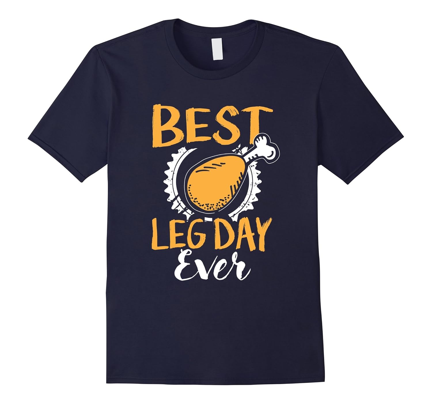 Best Leg Day Ever Thanksgiving T Shirt-Rose