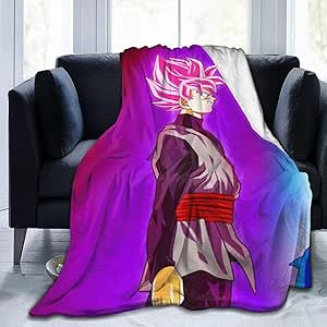 Flannel Plush Funny Throw Blanket Anime Dragon Ball Z ...