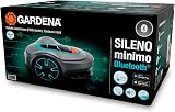 Gardena SILENO minimo Robotic Mower 500 m², Bluetooth, Quiet 57 db(A) view 9