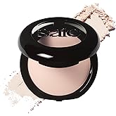 Saie Slip Tint Baked Setting Powder - Translucent Powder for Face Makeup with a Natural-Radiant Finish - Blurs, Brightens & Smooths Complexion - Translucent 1 - Very Light to Light (0.24 oz)
