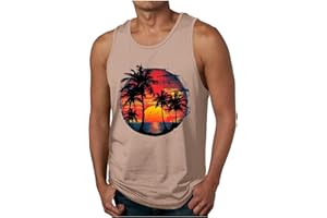 Tank Tops for Men Sleevelss Elastic Gym Athletic Tunic Tops Solid Color Plus Size Loose Tees Wokrout Tee Shirt