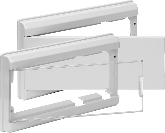 SOLERA 5223 Marco y Puerta para Caja de Distribución: Amazon.es: Bricolaje y herramientas
