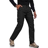 Lzzidou Men's Hiking Cargo Pants – Water Resistant Ripstop Tactical Work Trousers Lightweight Quick Dry Outdoor Gear