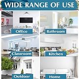 Tahikem 4x4 Inch Wall Repair Patch 5Pcs Self Adhesive Aluminum Mesh Kit view 8