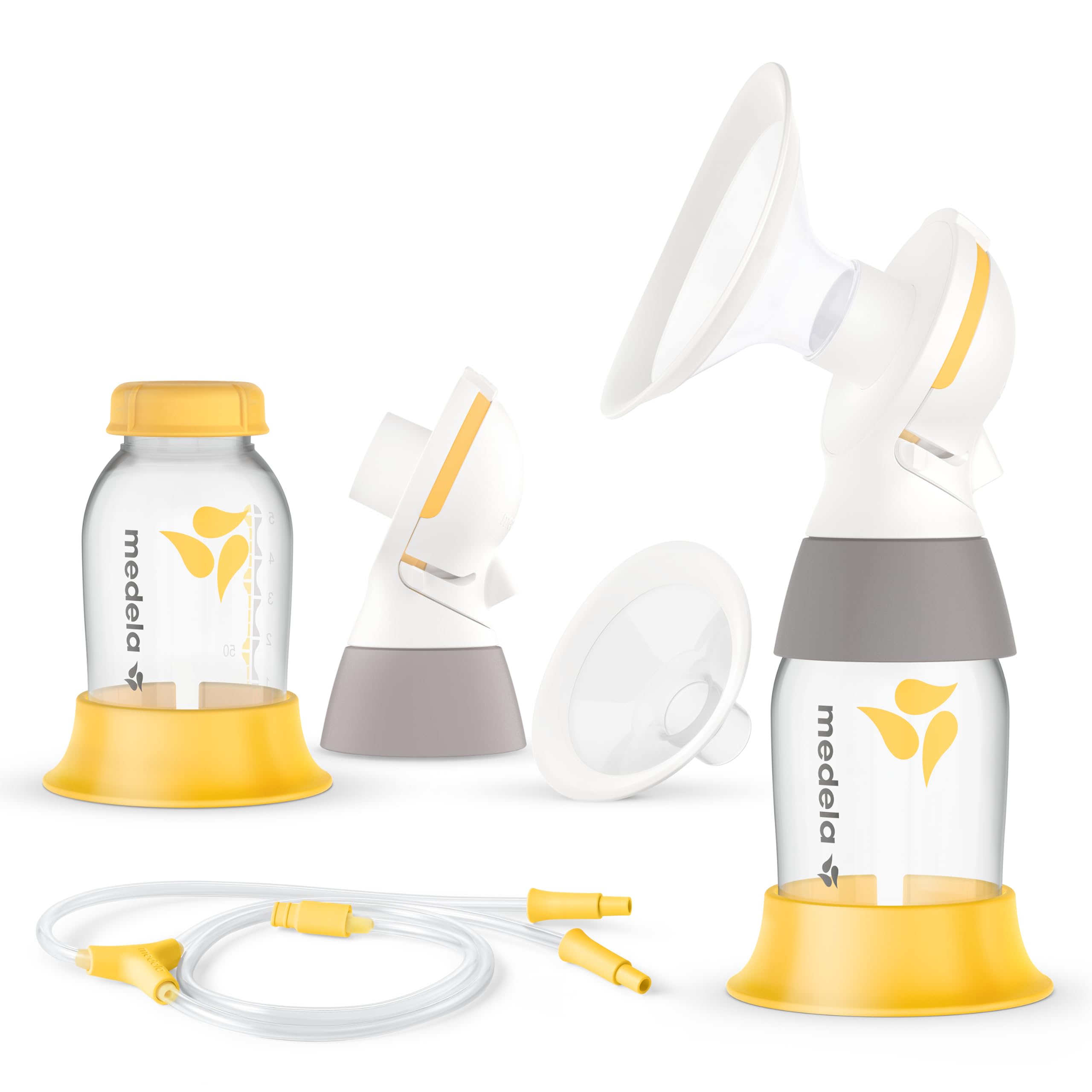 Medela Classic PersonalFit Flex Double Pumping kit for Electric Pumps Compatible with Freestyle Hands-Free and Swing Maxi