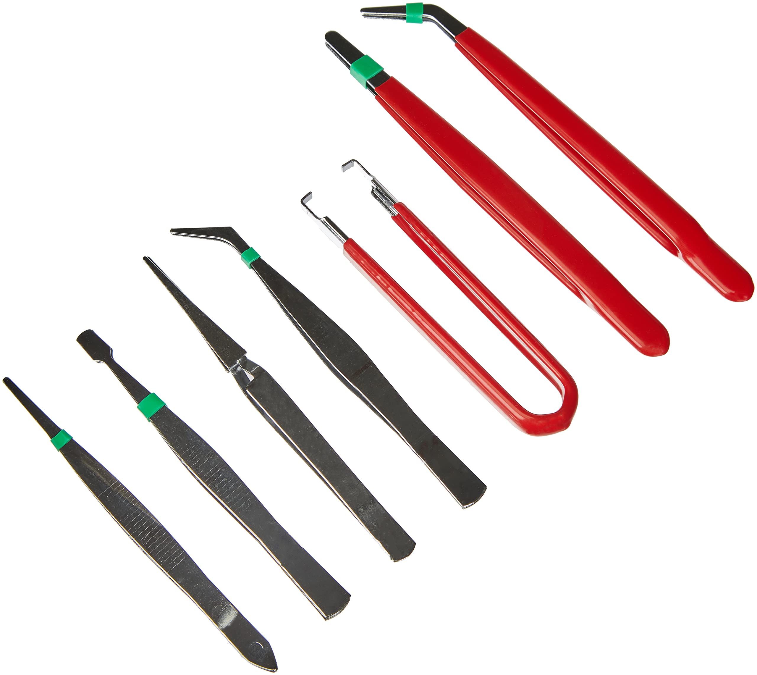 Silverline Tweezer Set 7pce (209144)