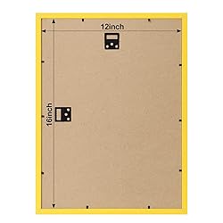 Vittanly 12x16 Picture Frame, Engineered Wood with