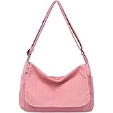 Canvas Messenger Bag for Women Men Vintage Satchel Bag Aesthetic Crossbody Shoulder Bag Casual Sling Bag