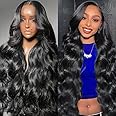 AIRDOT 30 Inch Body Wave Lace Front Wigs Human Hair 200% Density Frontal Wigs Human Hair Wigs for Women 13x4 HD Lace Front Wigs Human Hair Pre Plucked with Baby Hair
