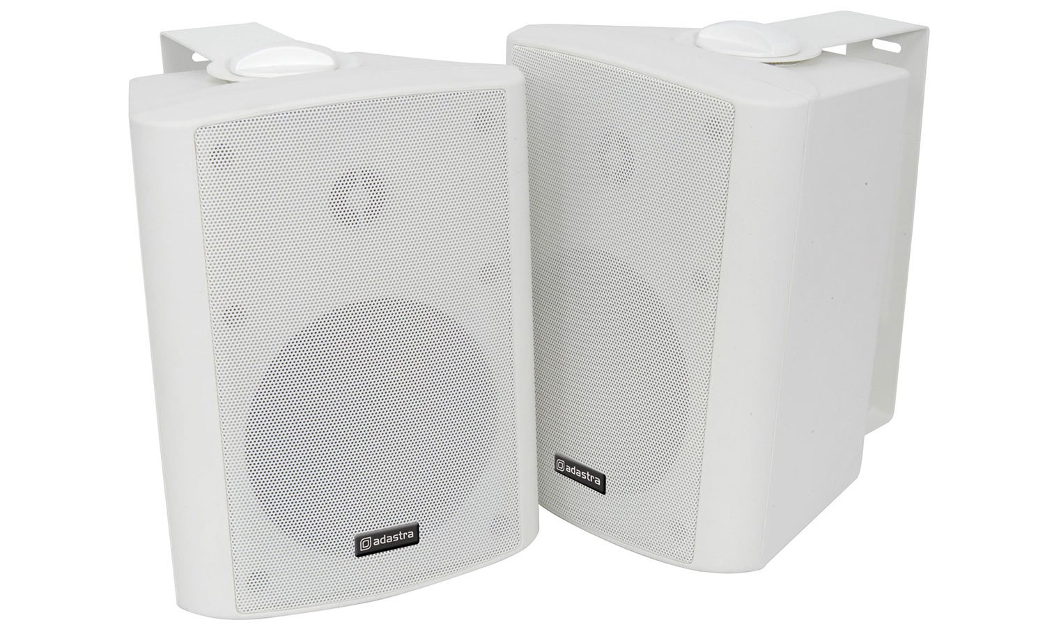 Adastra Stereo Speakers Supplied In Pairs 90W Max White