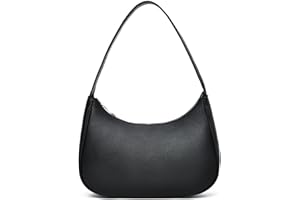 BAIKELI Crescent Shoulder Bags for Women Small Shoulder Purse Handbag Retro Classic Clutch Hobo Tote Bag Underarm Purse