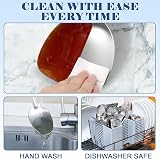 BEWOS 15-Piece Stainless Steel Kitchen Utensil Set with Bag Storage Bin view 6