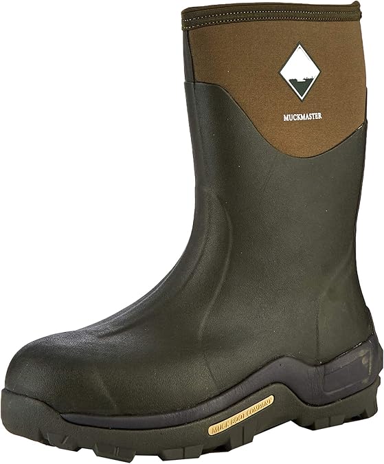 Muck Boots Unisex's Muckmaster Mid Rain Boot Amazon.co.uk Shoes & Bags