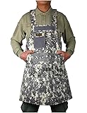 FREE SOLDIER Outdoor Waterproof Apron with Pocket Camping Durable Nylon Apron