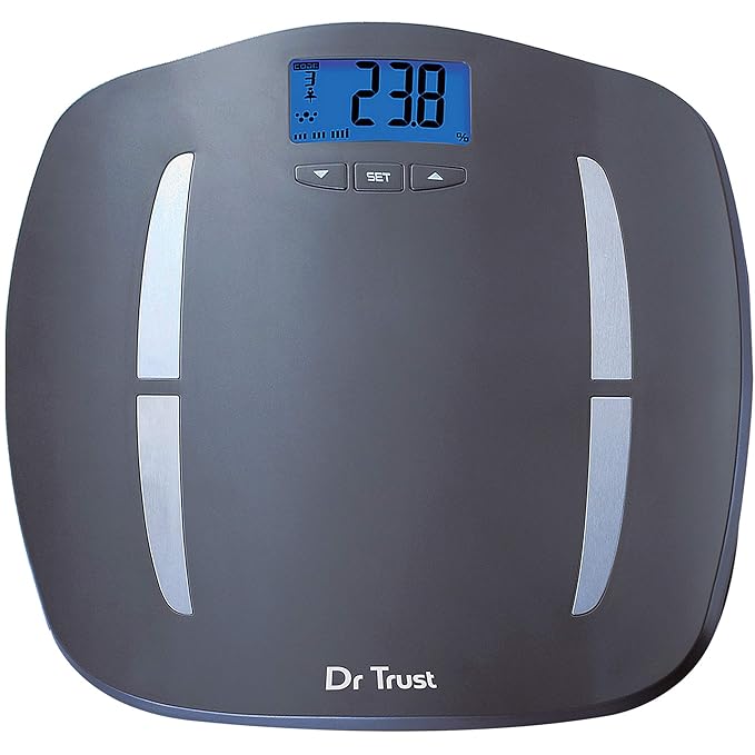 Dr Trust ABS Fitness Body Composition Monitor Fat Analyzer and Weighing