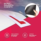 KEPLIN Haltons Magnetic L Plates 2 Pack UK DVSA Compliant 17.8cm view 5
