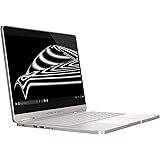 Porsche Design Book One, 33.8 cm (13.3" Zoll Laptop), QHD+ Display (IPS, Touch), 7. Gen Intel Core i7-7500U Prozessor, 512 GB SSD Festplatte, 16 GB RAM, Windows 10 Pro, Pure Silver