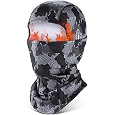 KGC Winter Balaclava for Men Women, Windproof Ski Mask Thermal Cold Weather Winter Face Mask for Skiing Cycling Helmet